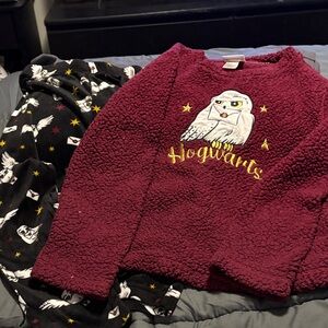 Hogwarts Owl Fleece sleepset